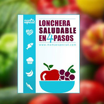 Loncheras saludables en 4 pasos