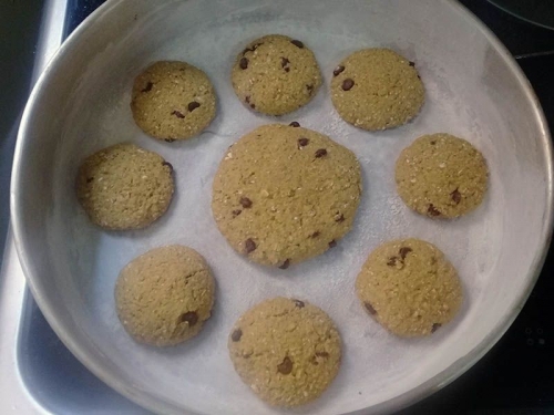 Paso 3 Galletas de Choco Chips