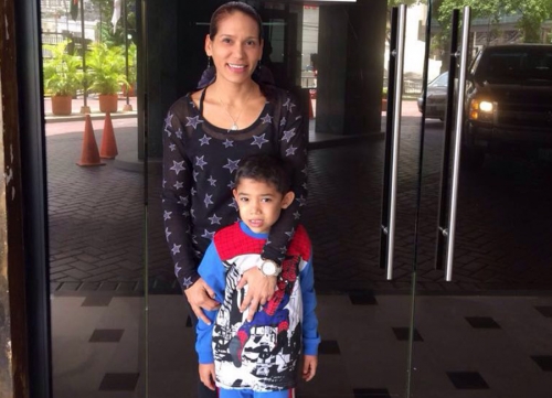 Coordinadora de Valencia: Yarimar León