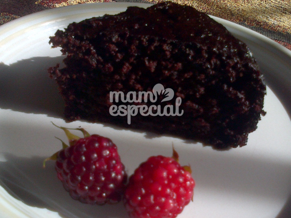 Tarta de Remolacha y Cacao