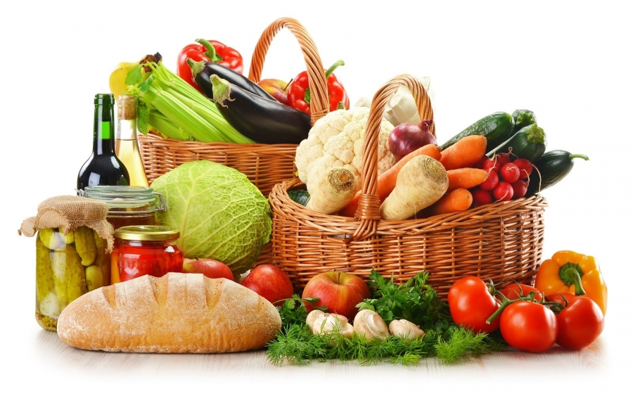 ¿Cuales son los nutrientes en la alimentación vegetariana?