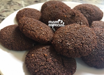 Galletas De Choco Almendras Sin Gluten