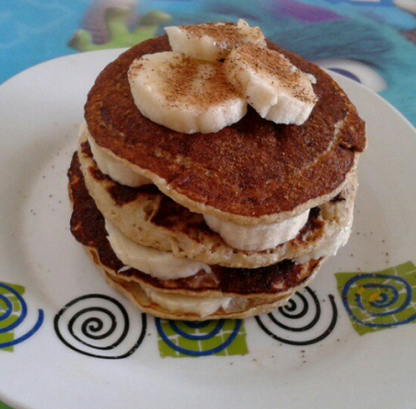 Panquecas de Cambur
