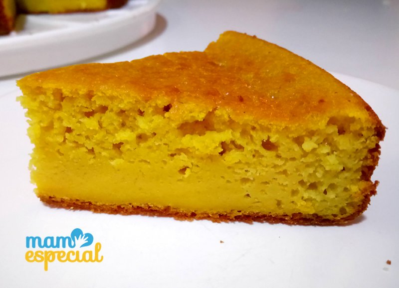 Torta de Calabaza Sin Gluten