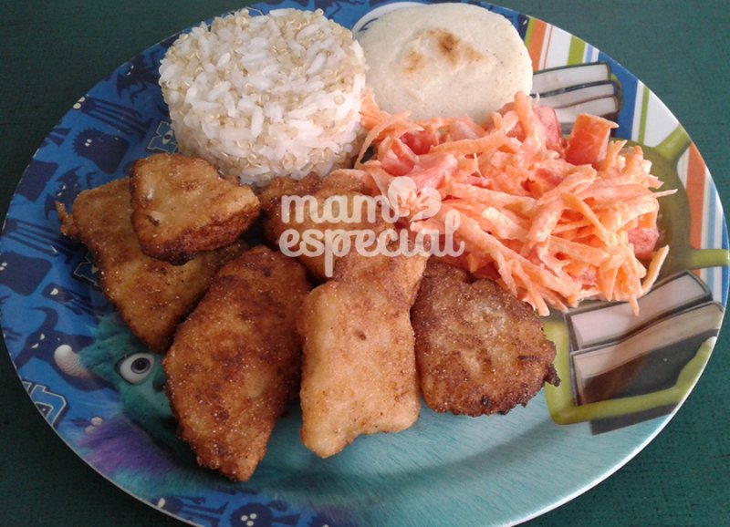 Nuggets Sin Gluten