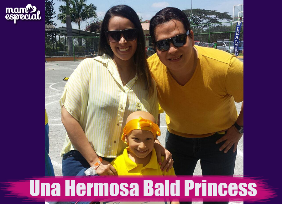 Una Hermosa Bald Princess