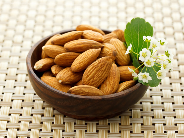 Leche y Harina de Almendras